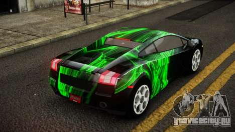 Lamborghini Gallardo Erfiaxa S2 для GTA 4