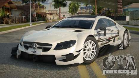 Mercedes-Benz AMG C63 DTM для GTA San Andreas