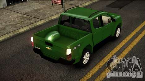 Chevrolet S10 Gocka для GTA 4