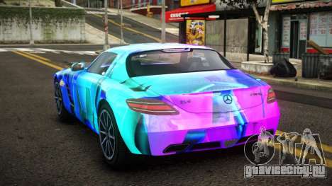 Mercedes-Benz SLS Lanlie S10 для GTA 4