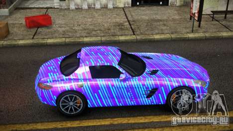 Mercedes-Benz SLS Lanlie S9 для GTA 4