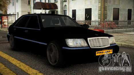 Mercedes-Benz W140 Decemo для GTA 4