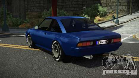 Opel Manta Dijijeze для GTA 4