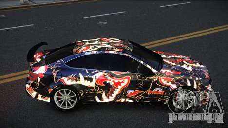 Mercedes-Benz C63 Bejukel S12 для GTA 4