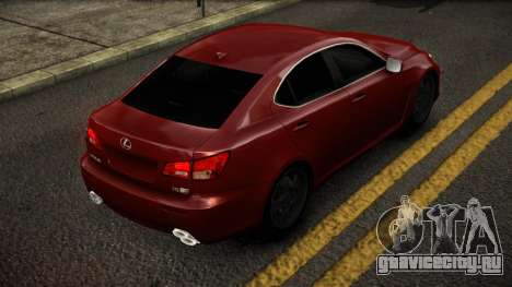 Lexus IS-F Pitu для GTA 4