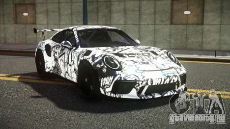 Porsche 911 Arison S7 для GTA 4