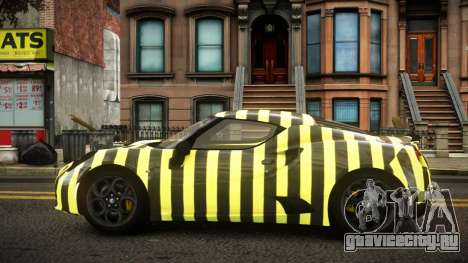 Alfa Romeo 4C Fiasa S10 для GTA 4