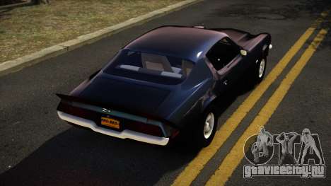 Chevrolet Camaro Tutmay для GTA 4