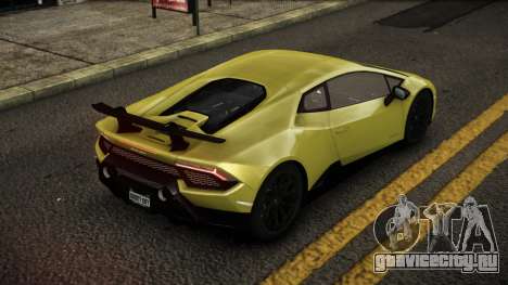 Lamborghini Huracan Nerael для GTA 4
