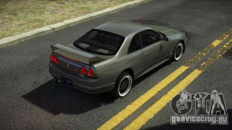 Nissan Skyline R33 Igum для GTA 4