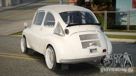 Subaru Deluxe V1.0 для GTA San Andreas