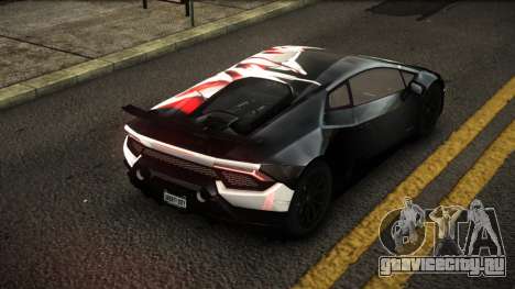 Lamborghini Huracan Nerael S10 для GTA 4
