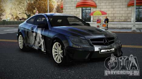 Mercedes-Benz C63 Bejukel S2 для GTA 4