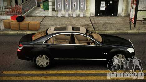 Mercedes-Benz S600 Pujgibe для GTA 4