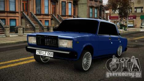 VAZ 2107 Bezo для GTA 4