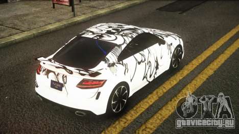Audi TT Tyseca S10 для GTA 4