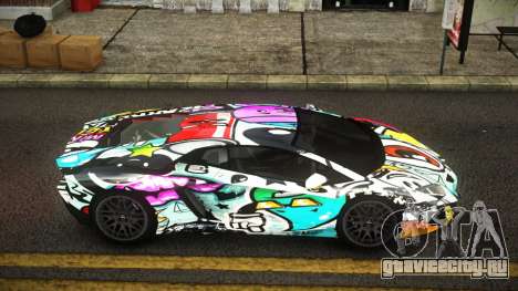 Lamborghini Aventador Gralor S7 для GTA 4