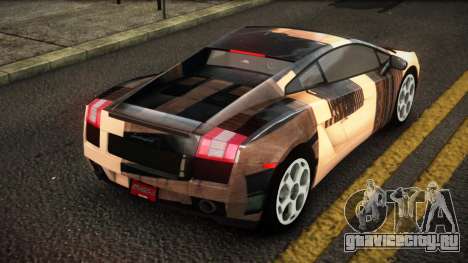 Lamborghini Gallardo Erfiaxa S14 для GTA 4