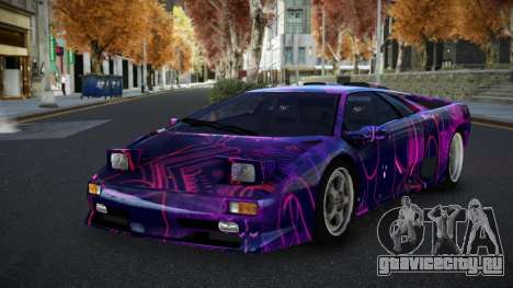 Lamborghini Diablo Leygel S6 для GTA 4