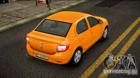 Dacia Logan Dirwizo для GTA 4