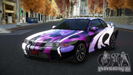 Nissan Skyline R32 Lanie S8 для GTA 4