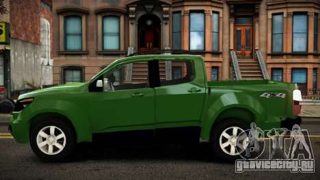 Chevrolet S10 Gocka для GTA 4