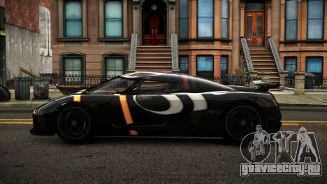 Koenigsegg Agera Caria S3 для GTA 4