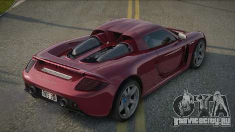 Porsche Carrera GT 03th для GTA San Andreas