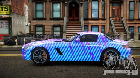 Mercedes-Benz SLS Lanlie S9 для GTA 4