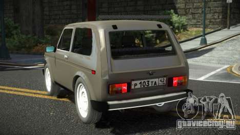 Lada Niva Haneqeduy для GTA 4