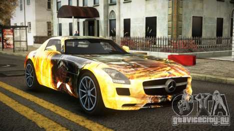 Mercedes-Benz SLS Lanlie S3 для GTA 4