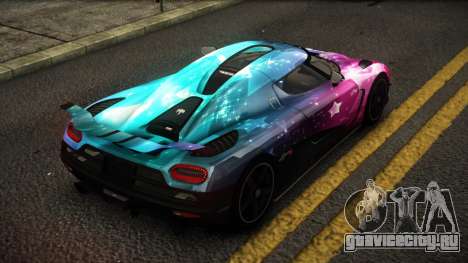 Koenigsegg Agera Caria S5 для GTA 4