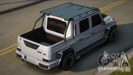 Mercedes-Benz G63 Brabus P900 Rocket Edition v для GTA San Andreas
