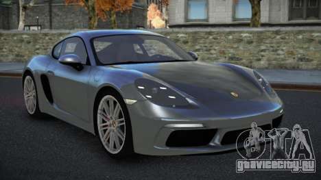 Porsche 718 Edub для GTA 4