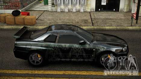 Nissan Skyline R34 Erxah S2 для GTA 4