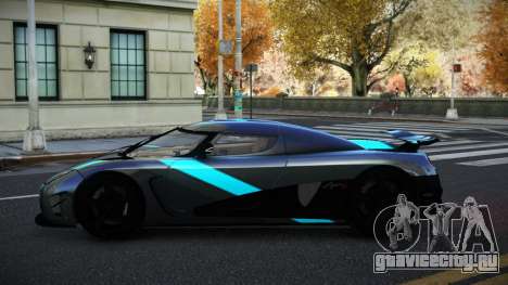 Koenigsegg Agera Xisly S4 для GTA 4