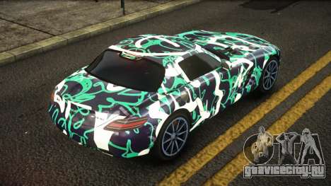 Mercedes-Benz SLS Lanlie S6 для GTA 4