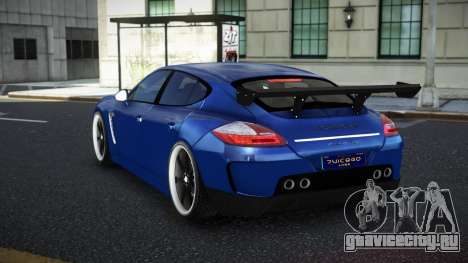 Porsche Panamera Riwofijum для GTA 4