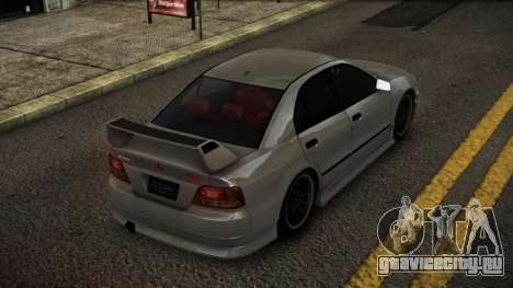 Mitsubishi Galant Mujetoj для GTA 4