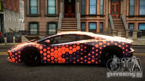 Lamborghini Aventador Cojary S8 для GTA 4