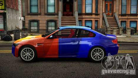 BMW M3 E92 Tojephia S12 для GTA 4