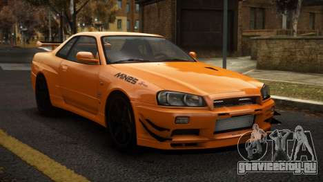 Nissan Skyline R34 Kazu для GTA 4