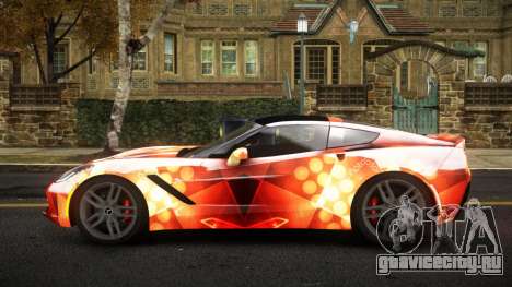 Chevrolet Corvette Tianen S12 для GTA 4