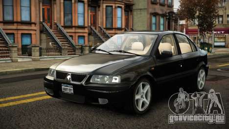 Ikco Samand Rujdomu для GTA 4