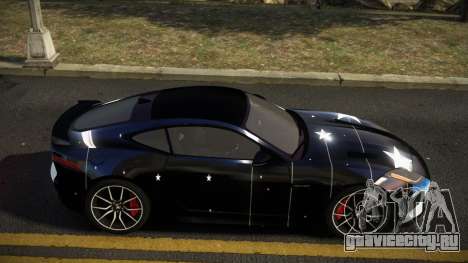 Jaguar F-Type Lymius S12 для GTA 4