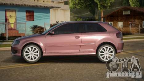 Audi A3 10th для GTA San Andreas