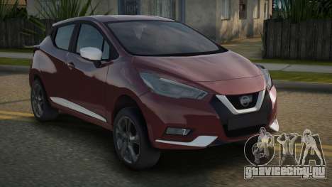 Nissan Micra 19th для GTA San Andreas