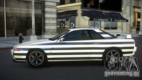 Nissan Skyline R32 Lanie S1 для GTA 4