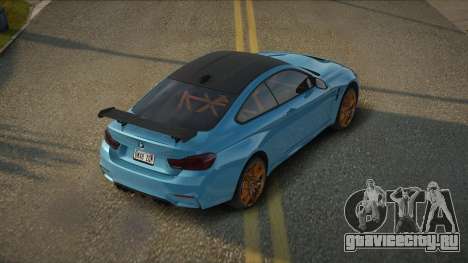 BMW M4 GTS 16th для GTA San Andreas