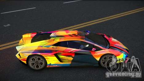 Lamborghini Aventador Anke S5 для GTA 4